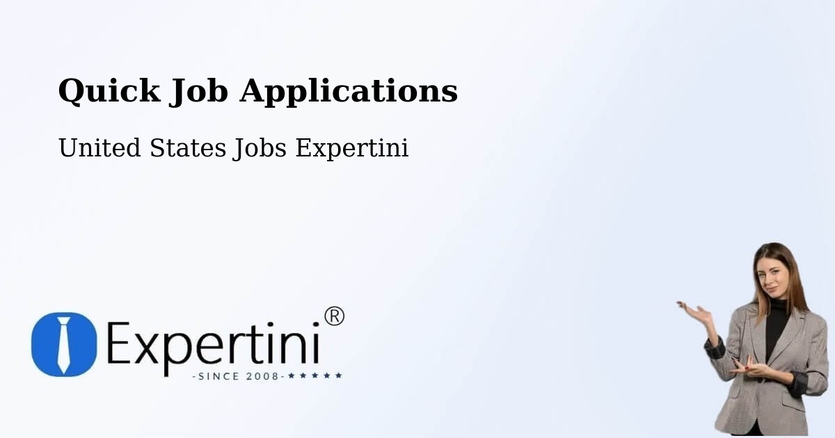 Quick Job Applications - United States Jobs Expertini