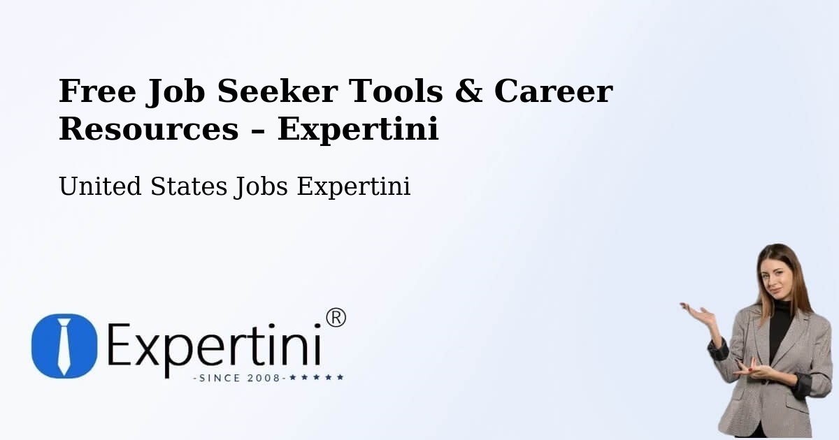 Free Job Seeker Tools & Career Resources – Sumner - Sumner, United States Jobs Expertini