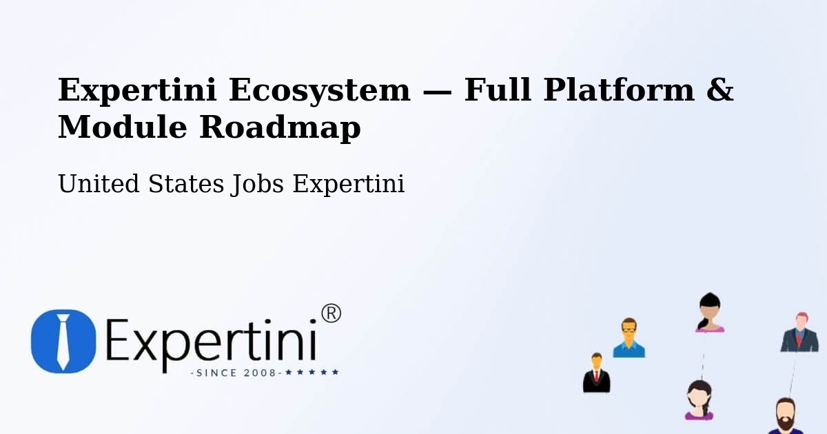 Expertini Ecosystem — Full Platform & Module Roadmap – Sumner
