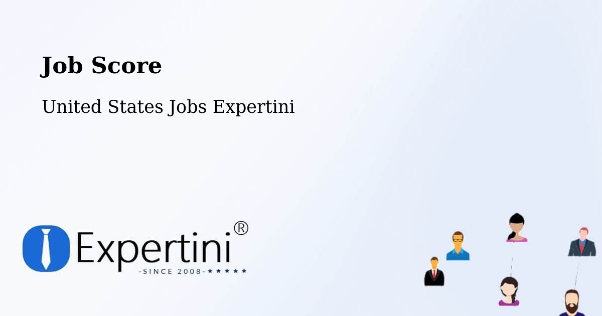 Job Score & Job Description Score Tool – Sumner - United States Jobs Expertini