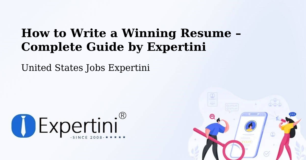 Resume Writing Guide for Job Seekers – Sumner - Sumner, United States Jobs Expertini