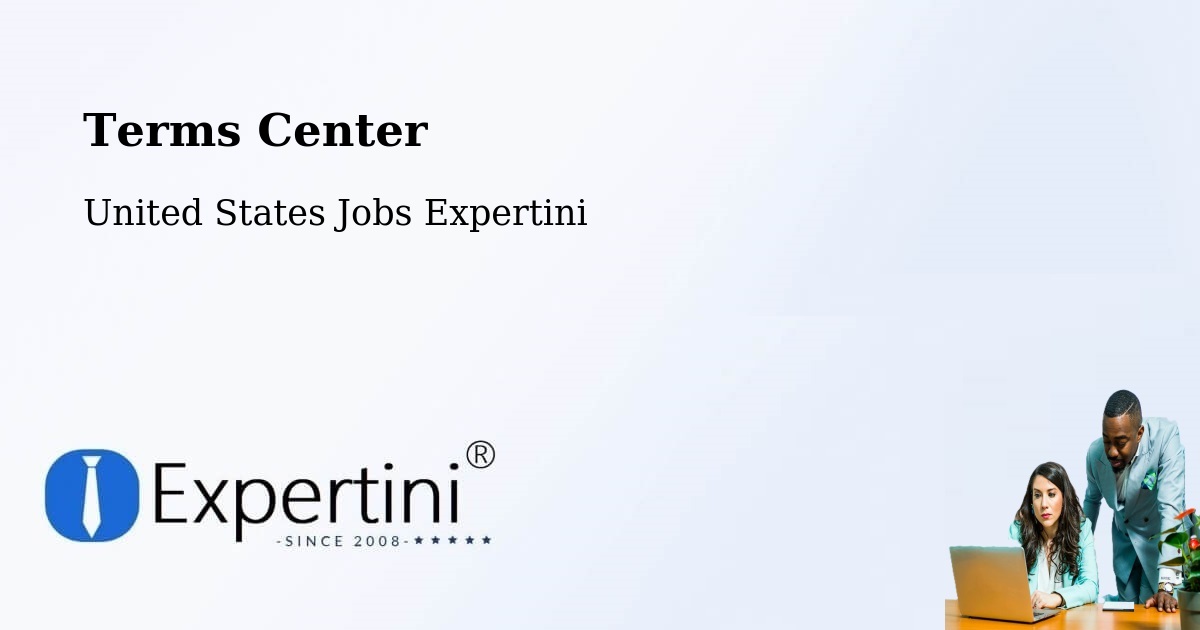 Terms of Service – Sumner - United States Jobs Expertini