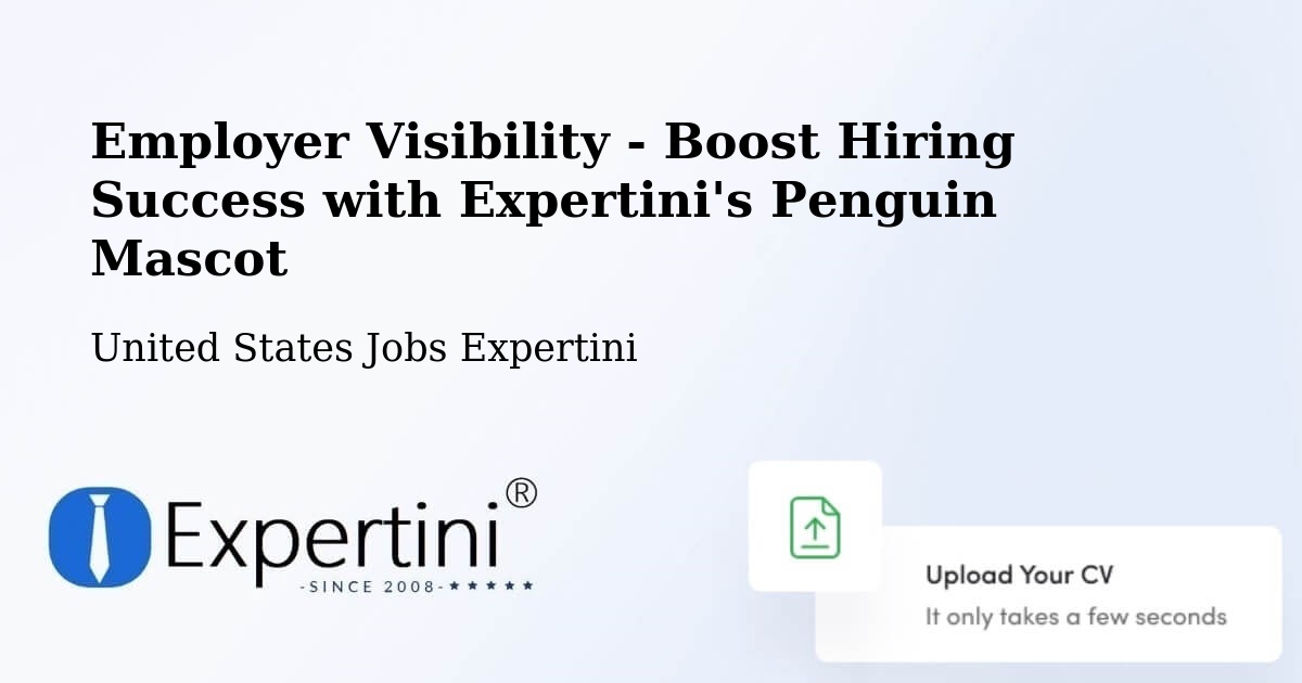 CV and Resume Visibility Optimization – Sumner - United States Jobs Expertini