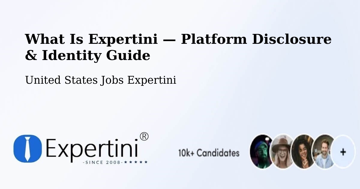 What Is Expertini — Platform Disclosure & Identity Guide – Sumner
